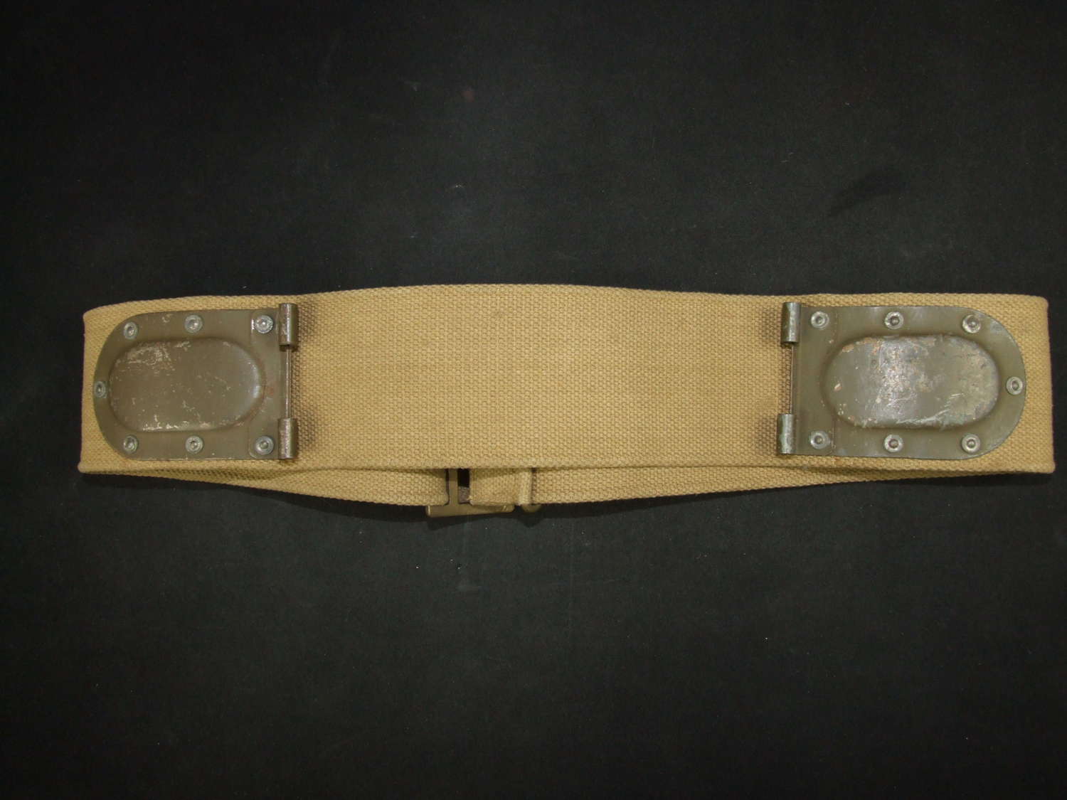 1943 Dated Waist Belt for the British Army WS18 Radio Man Pack