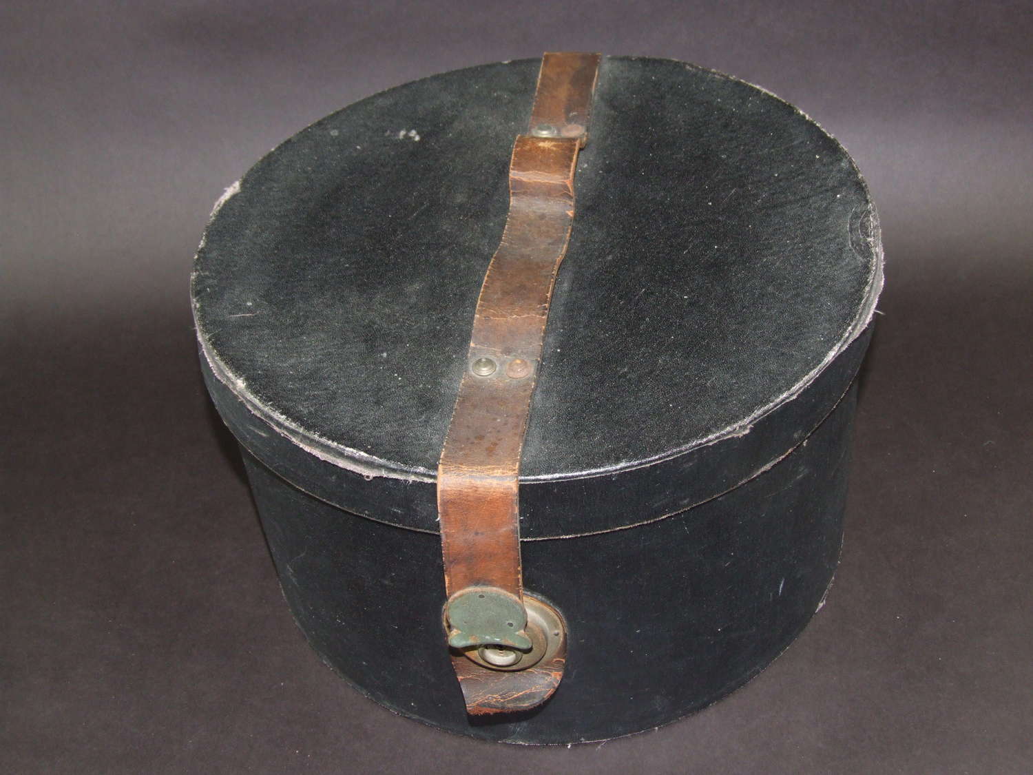 WW2 Period German Officer's Hat Box