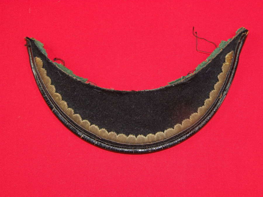 Peak or Visor for the 1938 Pattern Kriegsmarine Officer's cap