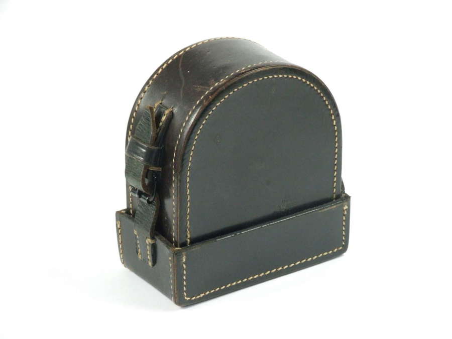 Leather Transit Case for the Junghans and Kienzle Duty Clocks