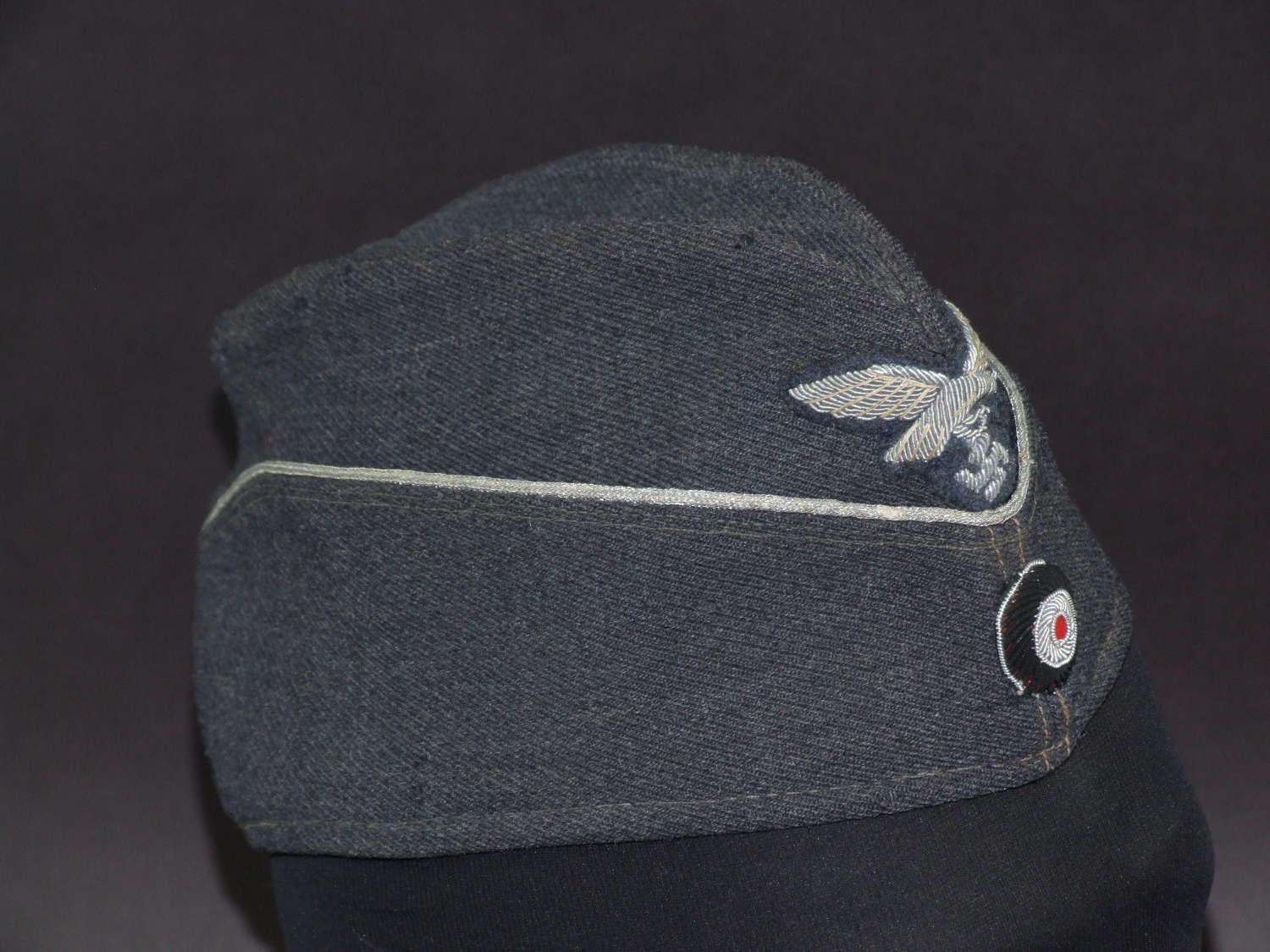 Luftwaffe Officers Fliegermutze (Field Service Cap)