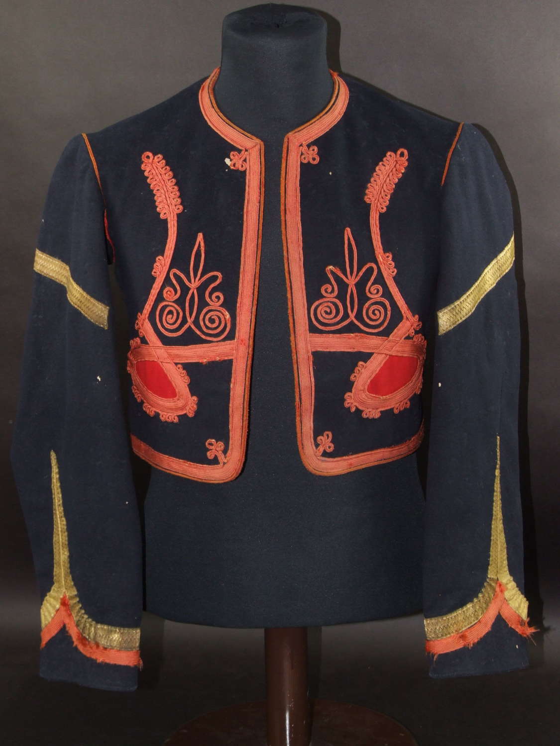 Bolero Jacket to a Zouave Sgt. Division d'Alger