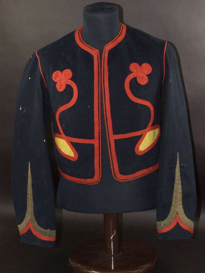 Zouave Uniform Bolero Jacket of the 3rd Regiment (Constantine)