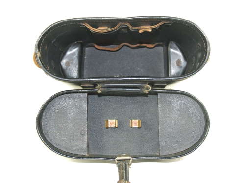 Zeiss Kriegsmarine Smooth Ocular 7x50 Binoculars with Case