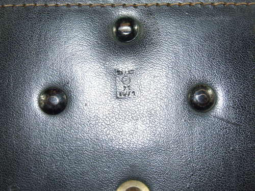 Zeiss Kriegsmarine Smooth Ocular 7x50 Binoculars with Case