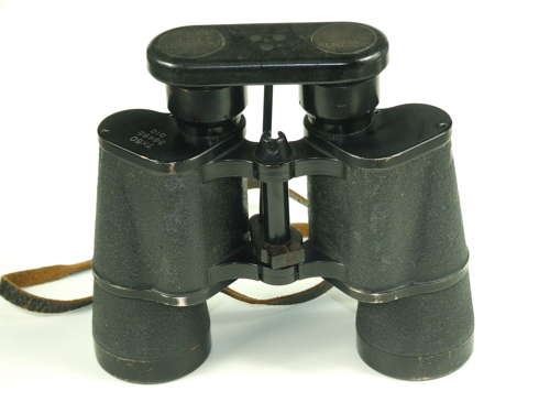 Zeiss Kriegsmarine Smooth Ocular 7x50 Binoculars with Case