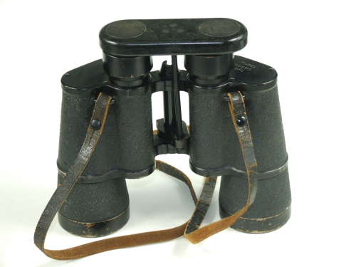 Zeiss Kriegsmarine Smooth Ocular 7x50 Binoculars with Case