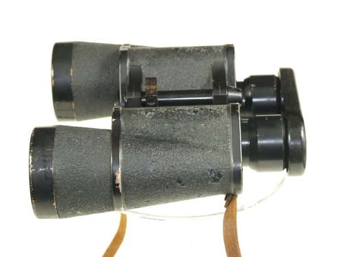 Zeiss Kriegsmarine Smooth Ocular 7x50 Binoculars with Case