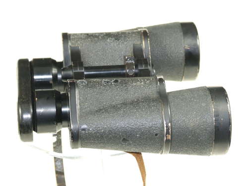 Zeiss Kriegsmarine Smooth Ocular 7x50 Binoculars with Case