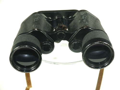 Zeiss Kriegsmarine Smooth Ocular 7x50 Binoculars with Case