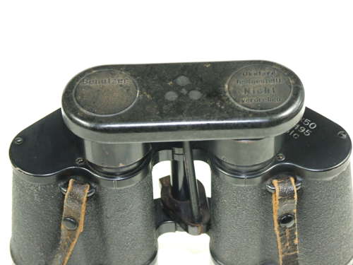 Zeiss Kriegsmarine Smooth Ocular 7x50 Binoculars with Case