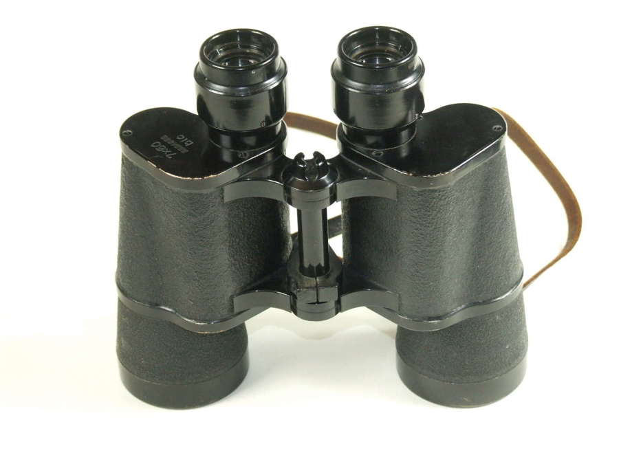 Kriegsmarine Zeiss 7x50 Smooth Ocular Binoculars - Excellent