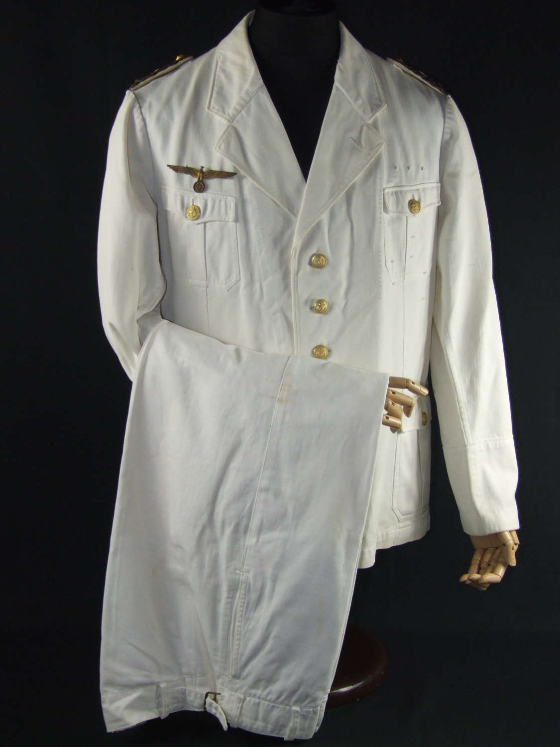 Kriegsmarine Officer's Summer Uniform