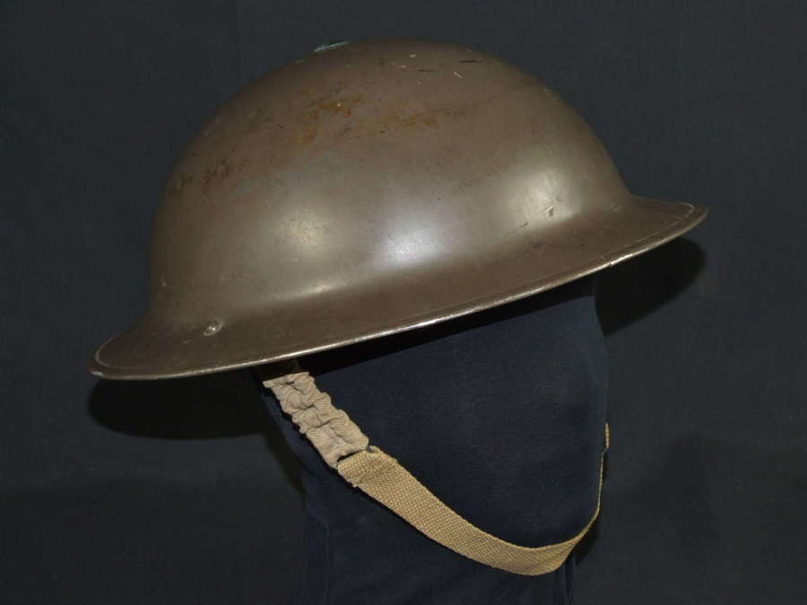 1939 Dated British Brodie Helmet - Unissued