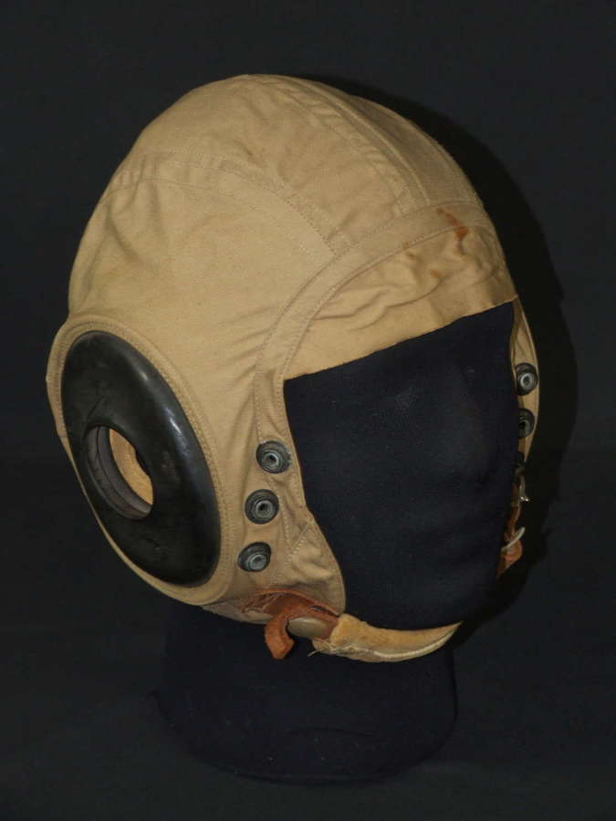 WW2 U.S. AN-H-15 Flight Helmet