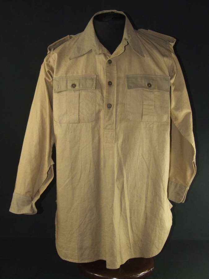 1940 Dated British Army Bush Shirt