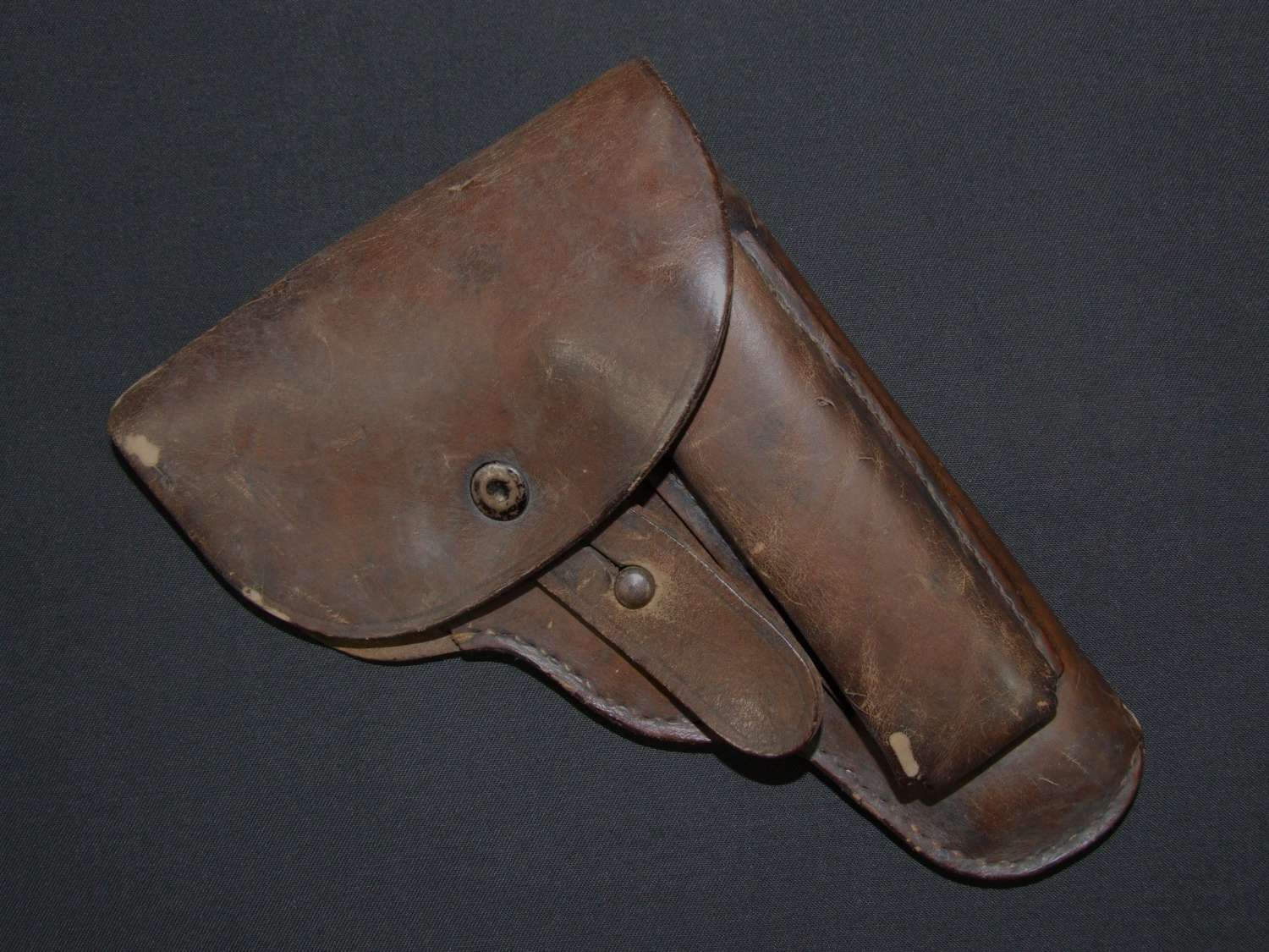 1942 Dated German Holster for the 7.65  CZ P27 Pistol