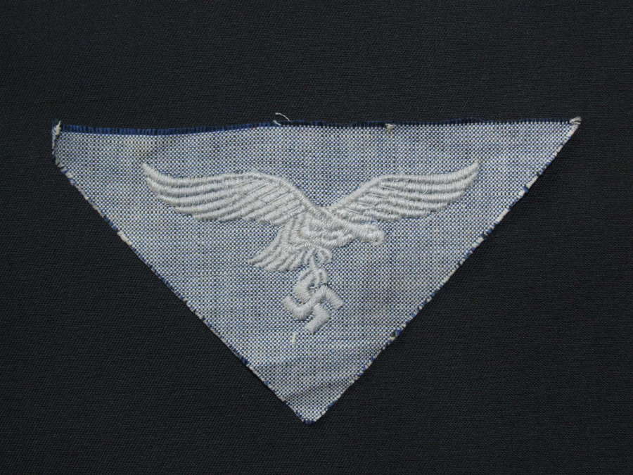Breast Eagle for the Luftwaffe Officer's Blaumeliertes Shirt