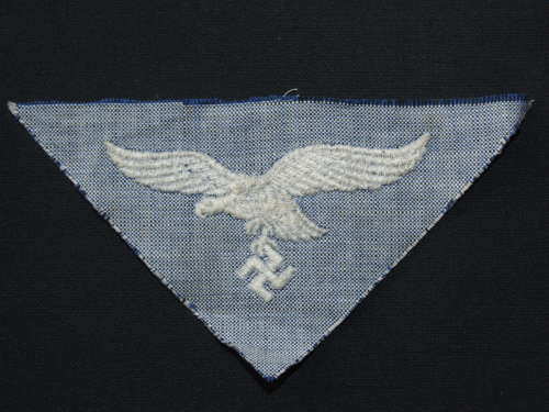 Breast Eagle for the Luftwaffe Officer's Blaumeliertes Shirt