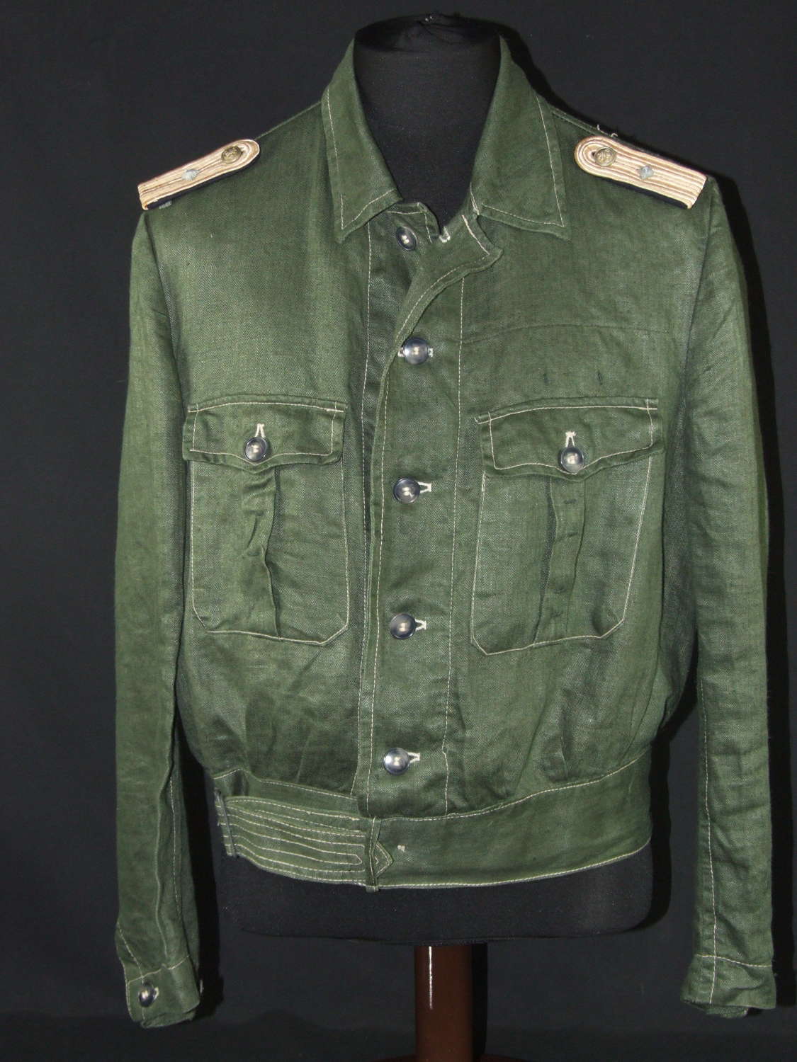 A Rare Original of the German Made U Boat Blouse - The Packchen