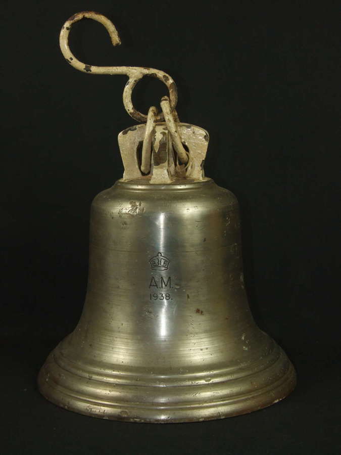 1938 Dated Air Ministry "Scramble Bell". Larger Size