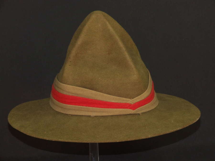 WW2 Period New Zealand  Lemon Squeezer Hat