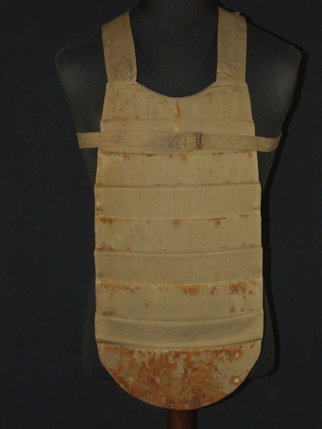 Privately Purchased British WW1 Body Armour -