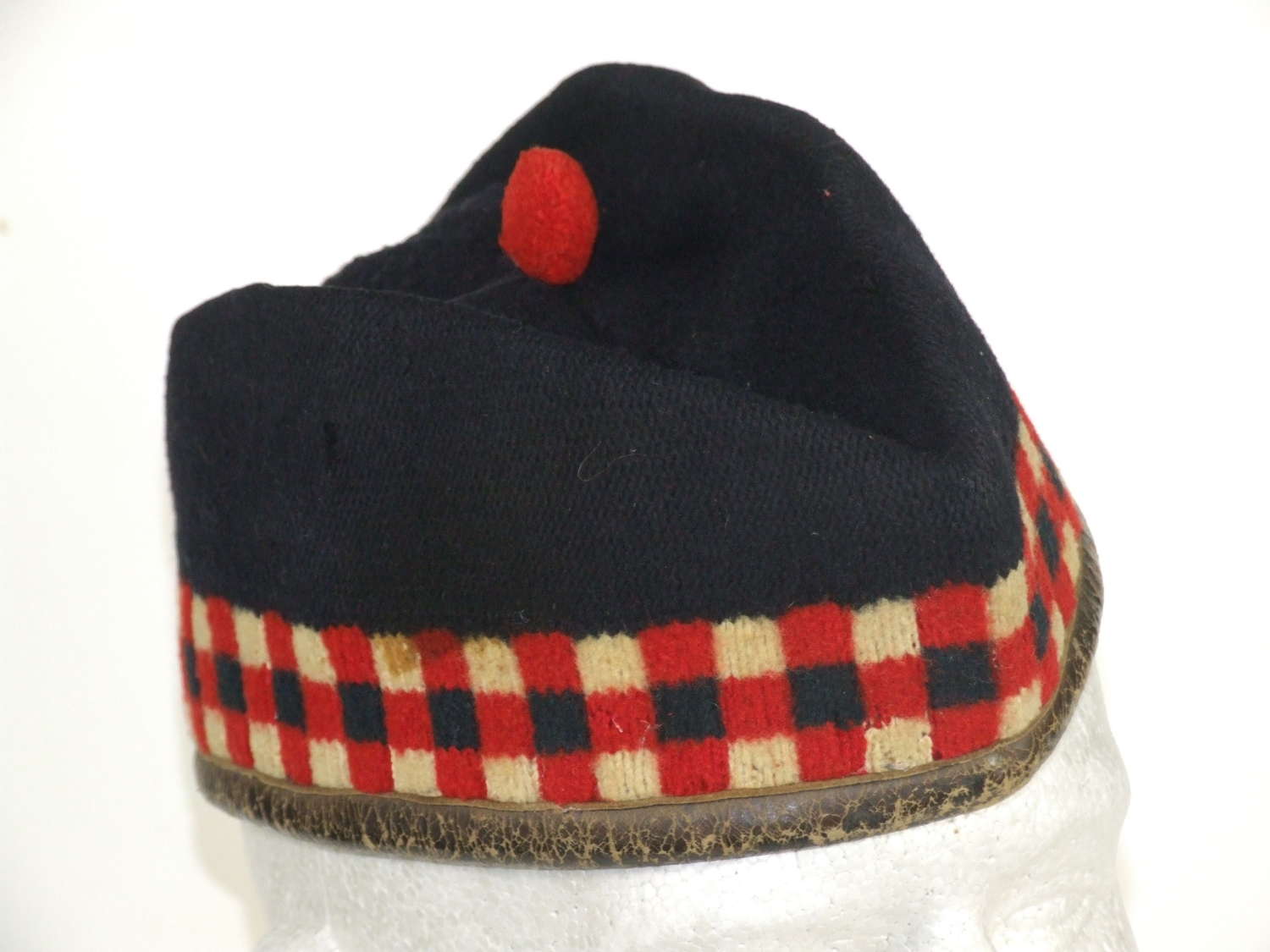 WW1 Issue Scottish Glengarry Cap