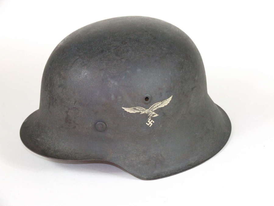 Single Decal Luftwaffe M42 Helmet. NS64