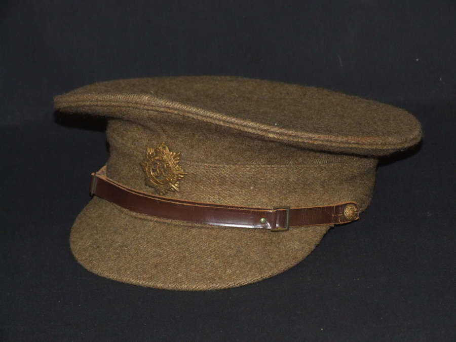 WW2 Period British Army Other Ranks Service Dress Cap