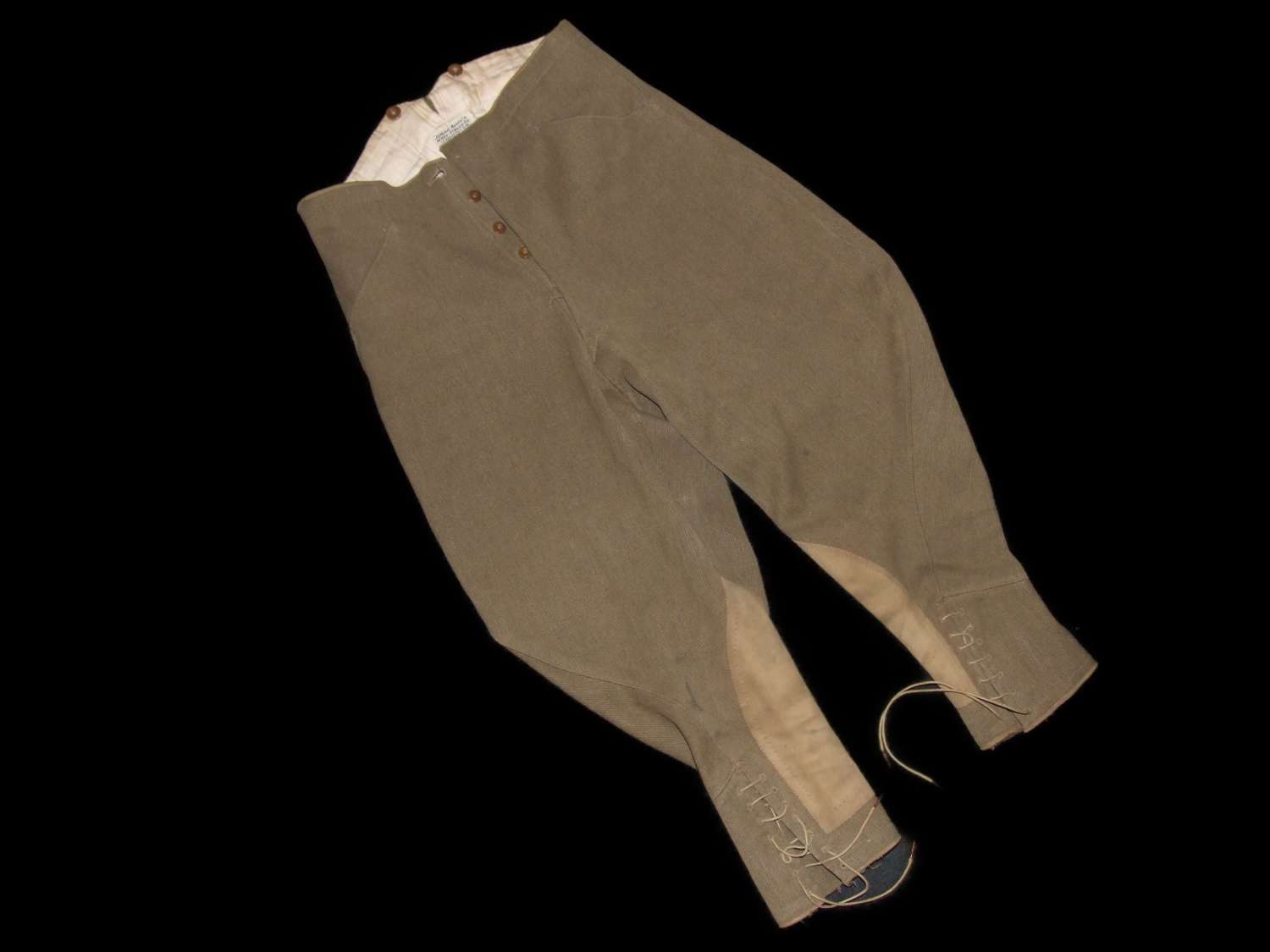1917 Dated British Mounted Troops Officer's Breeches