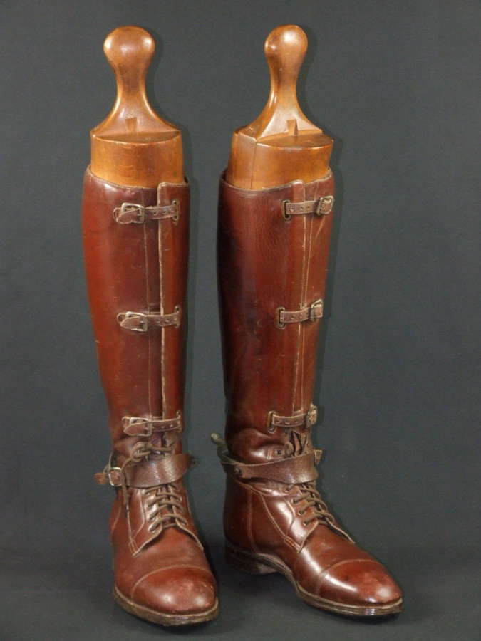 WW1 Period British Cavalry Officers Boots