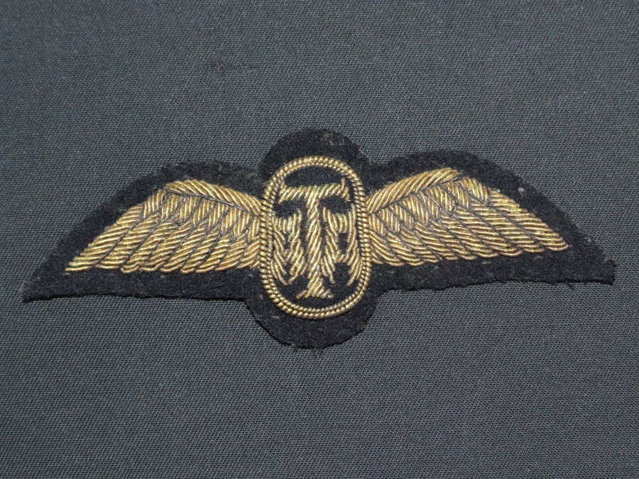 Air Transport Auxiliary Pilots Wings