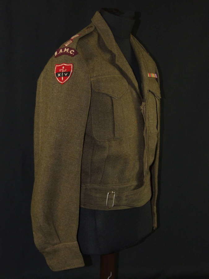 1944 Dated Royal Army Medical Corps Officer's Battledress Blouse