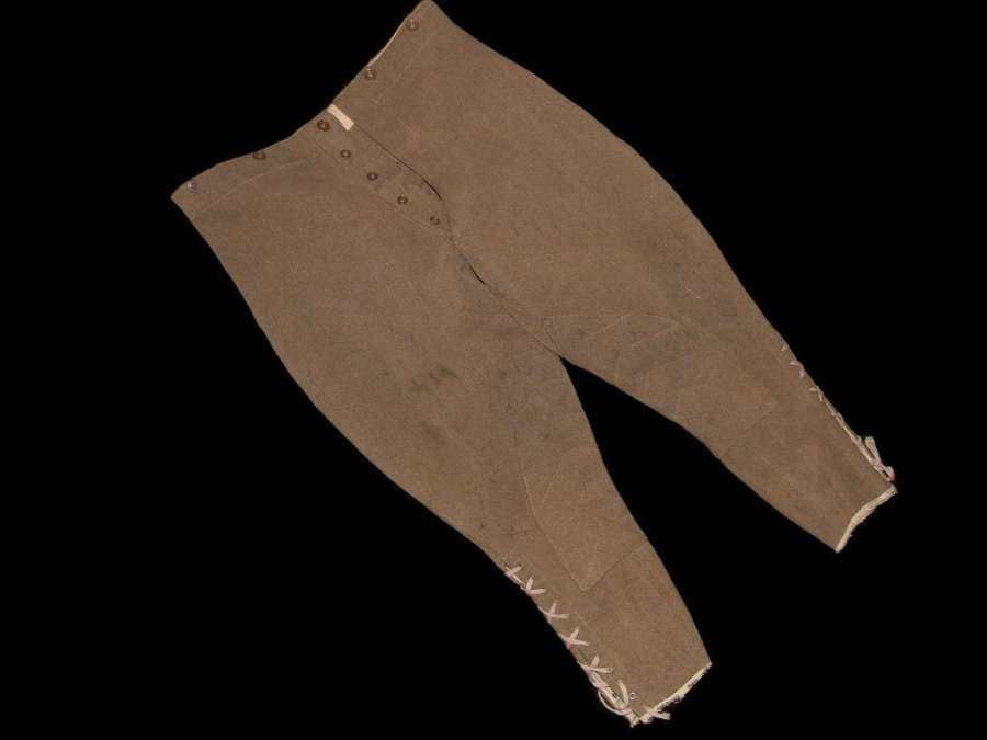 WW1 Canadian Other Ranks Breeches