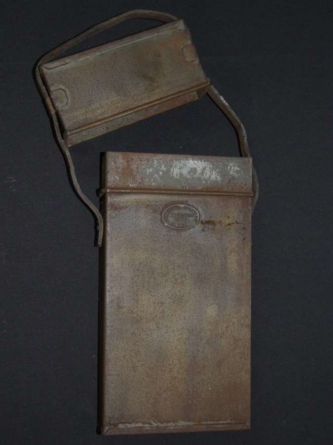 WW1 Trench Lantern Carrying Case