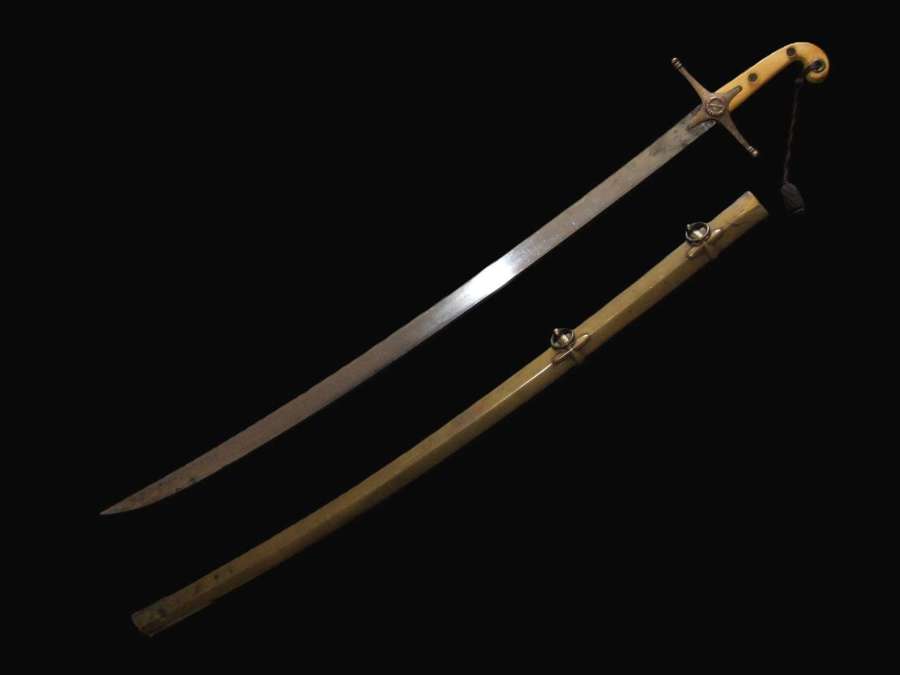 Victorian General’s 1831 Pattern Marmeluke Sword.