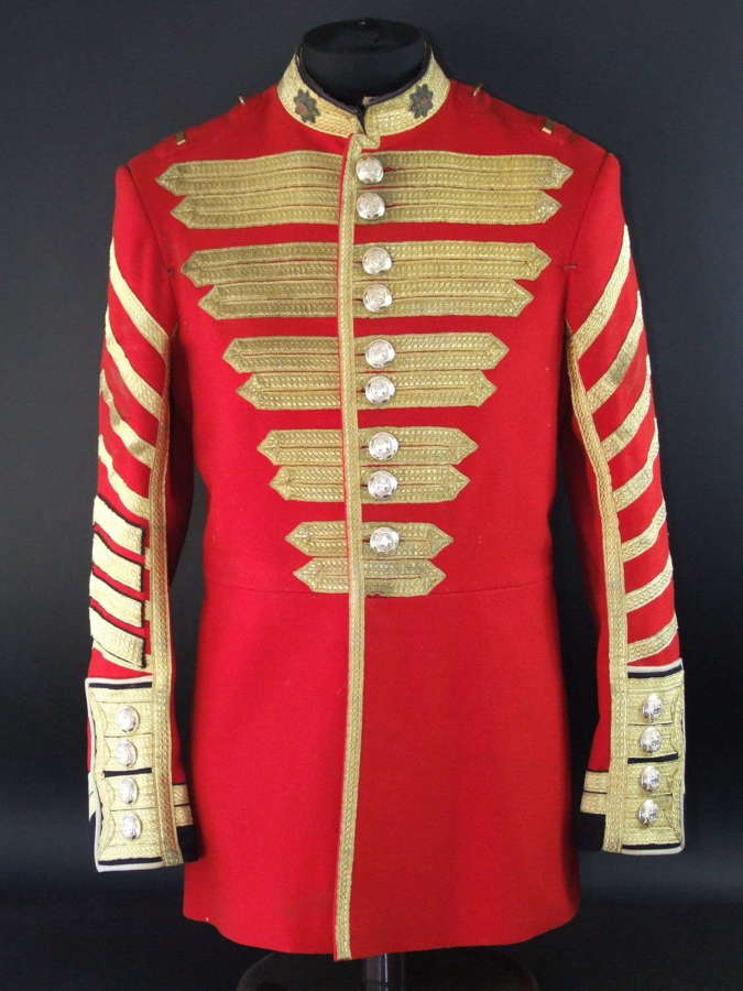 British Coldstreams Guards Drum Major’s Tunic dated 1999