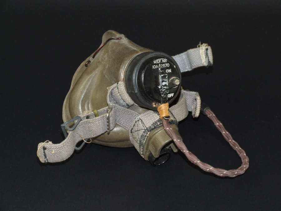 RAF G Type Oxygen Mask