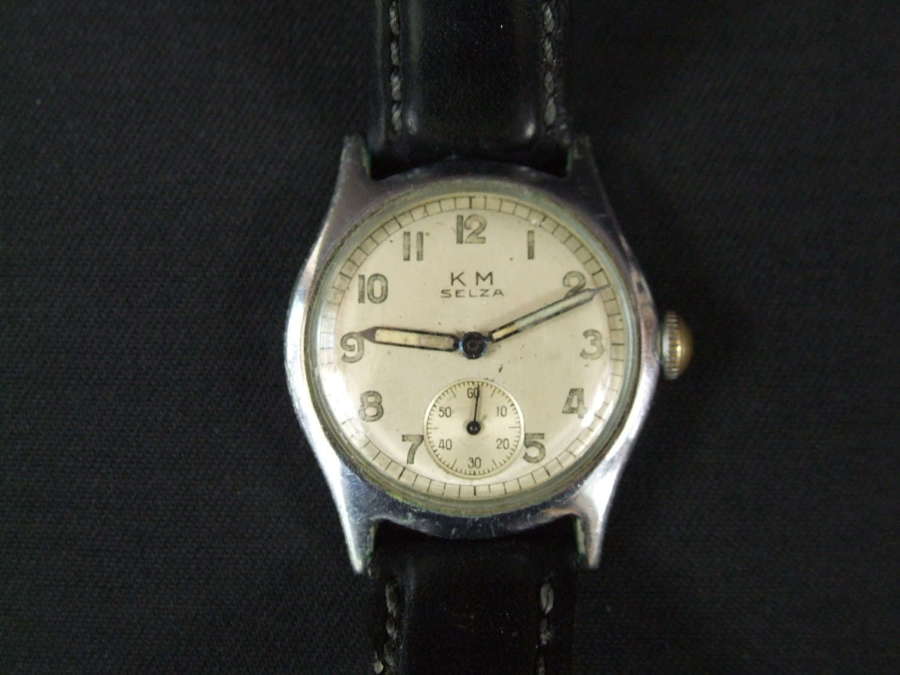 Kriegsmarine Selzar Mechanical Wristwatch