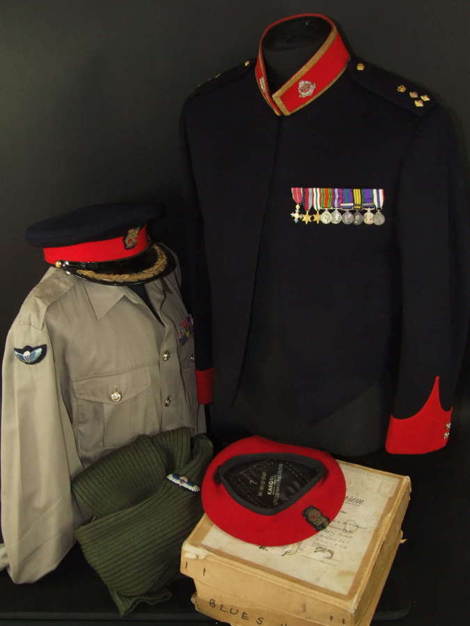 Post War Uniform & Medal Group. Brigadier ex Lt. LRDG & SAS