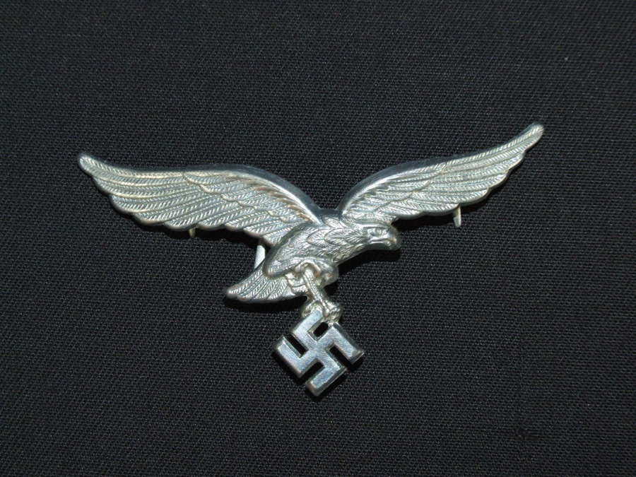Claw Back Luftwaffe Cap Eagle. Unissued