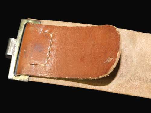 WW1 German Ersatz Belt - Souvenired