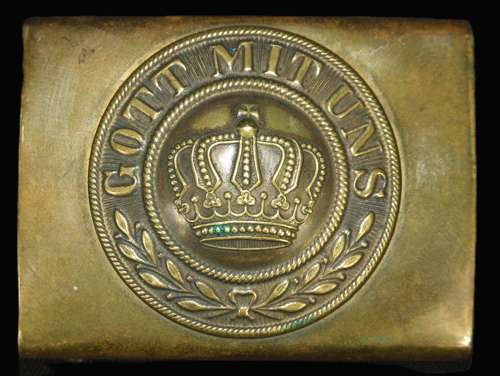 WW1 German Ersatz Belt - Souvenired
