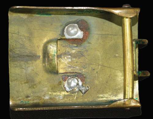WW1 German Ersatz Belt - Souvenired