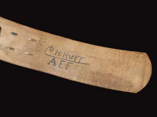 WW1 German Ersatz Belt - Souvenired
