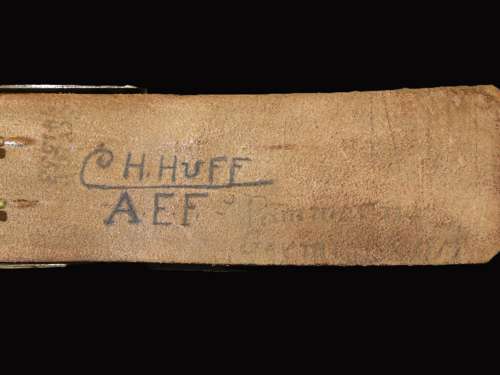 WW1 German Ersatz Belt - Souvenired