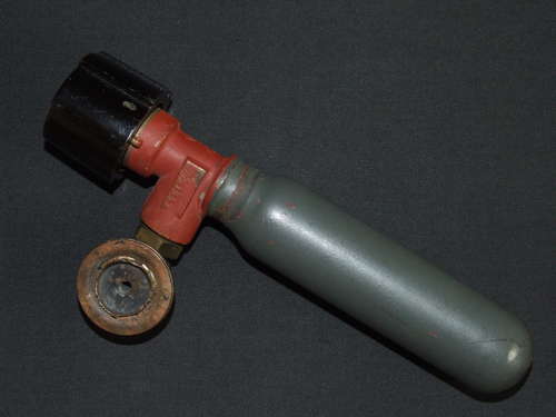 Co2 Bottle for Luftwaffe or Kriegsmarine Life vest