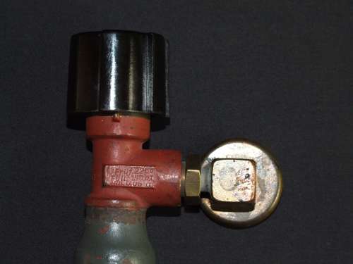 Co2 Bottle for Luftwaffe or Kriegsmarine Life vest