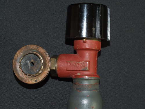 Co2 Bottle for Luftwaffe or Kriegsmarine Life vest